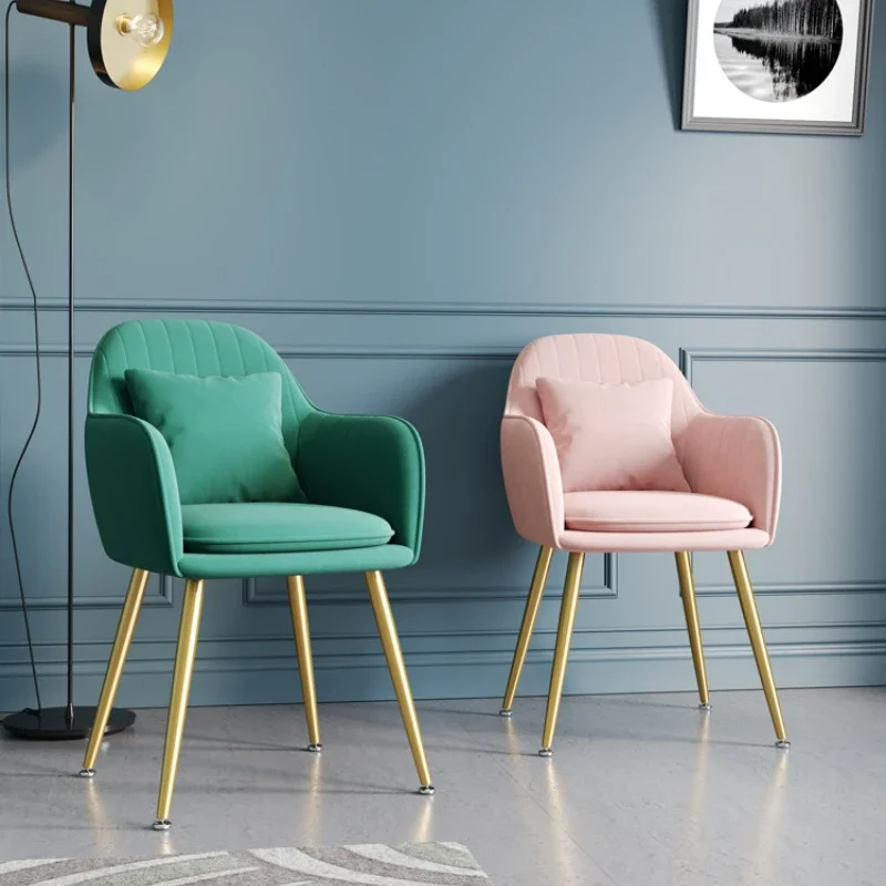 Home Bar Seating - Silla de comedor de Metal de