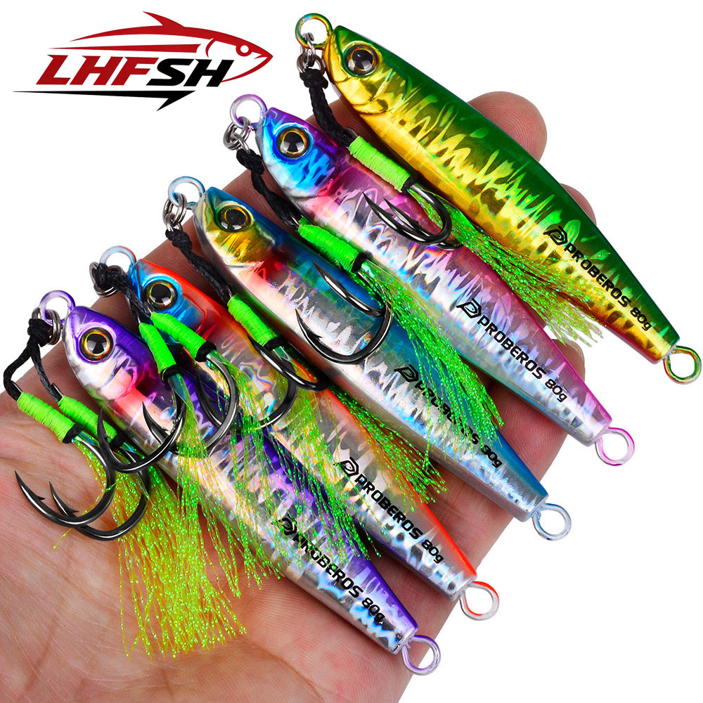 Jigger Double Sided - Señuelo de Pesca LHFSH de Metal