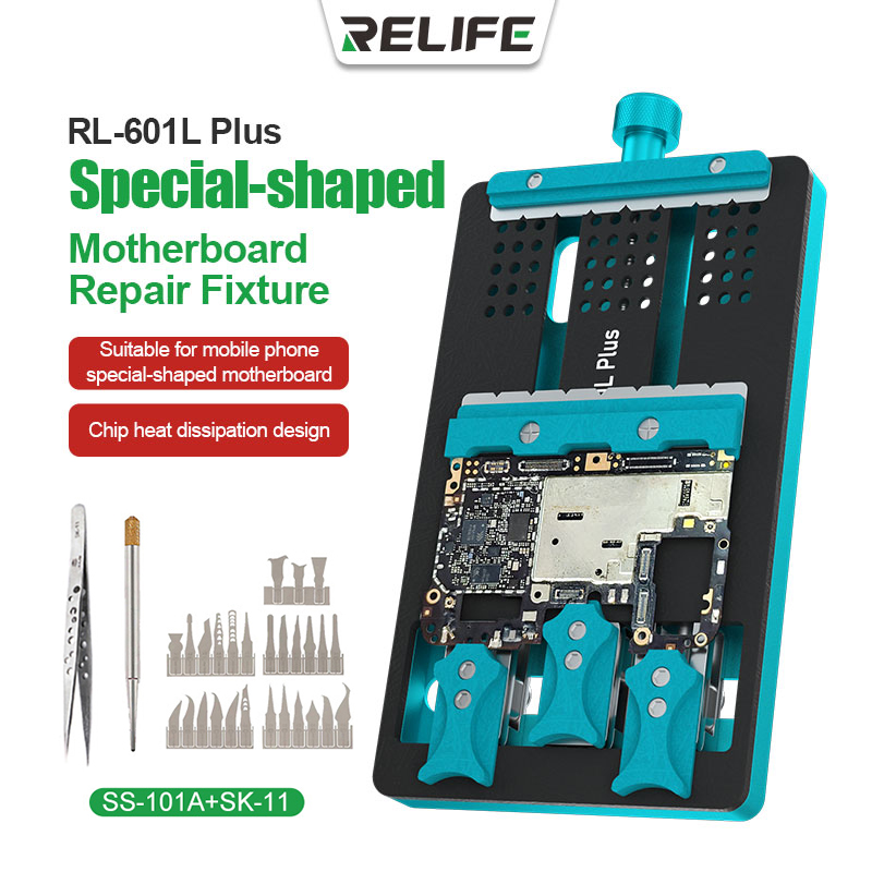 Jigger Double Sided - RELIFE RL-601L PLUS Universal doble ranura