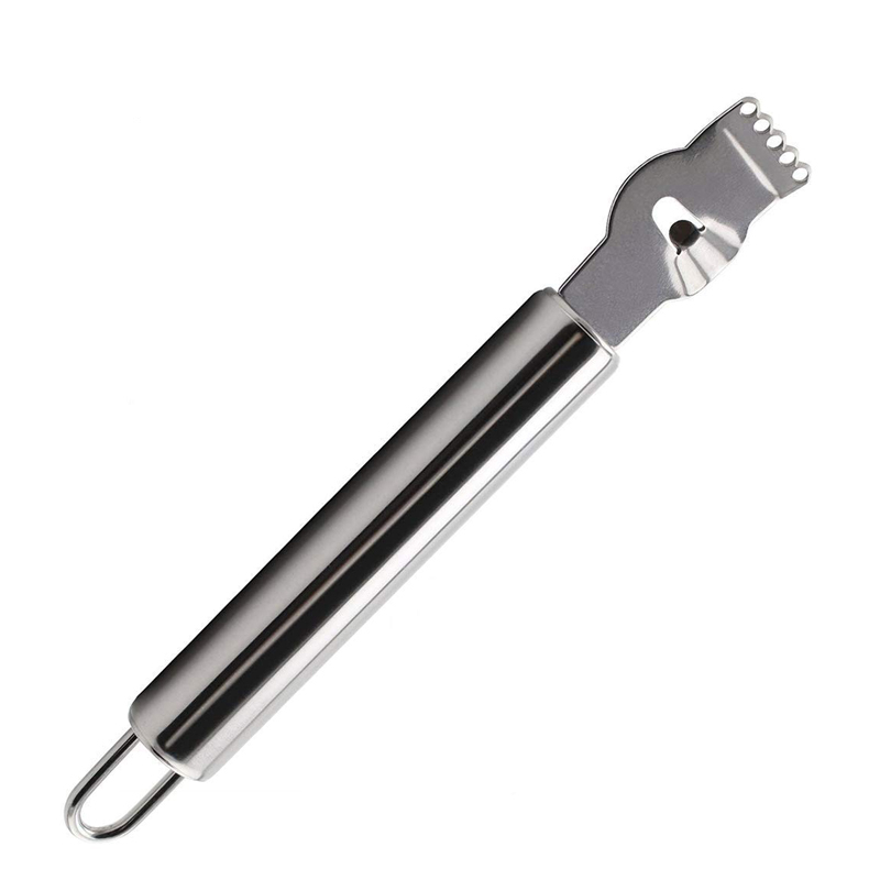 Peeler Channel Knife - LMETJMA rallador de limón de acero