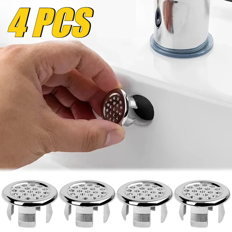 Home Bar Sink - Juego de 4 tapones de plástico