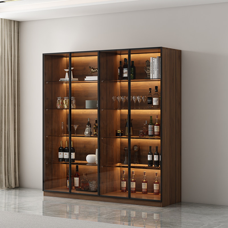 Home Bar Lounge - Mueble de Bar Moderno de Diseño,