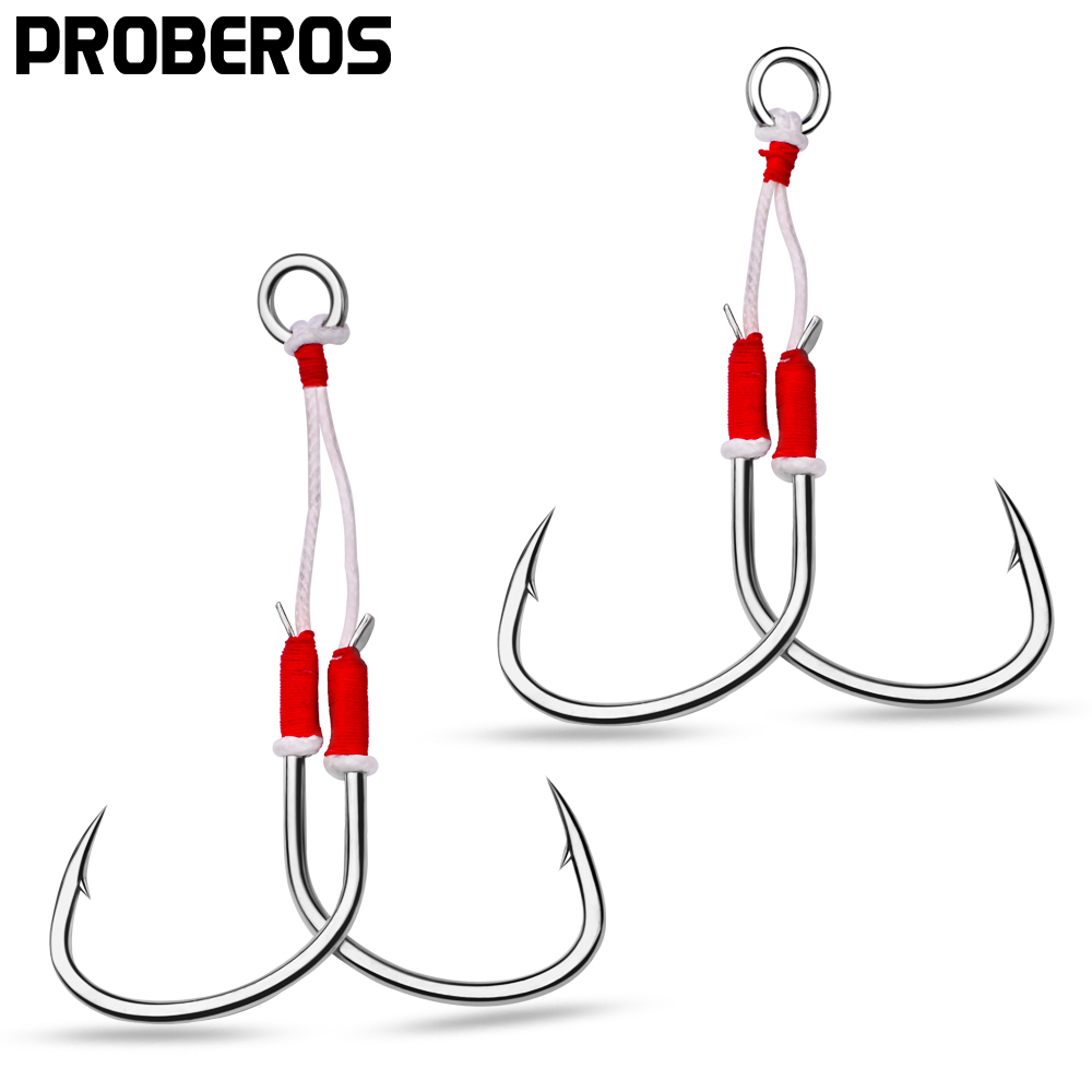 Jigger Double Sided - PROBEROS 2 uds anzuelos de ayuda