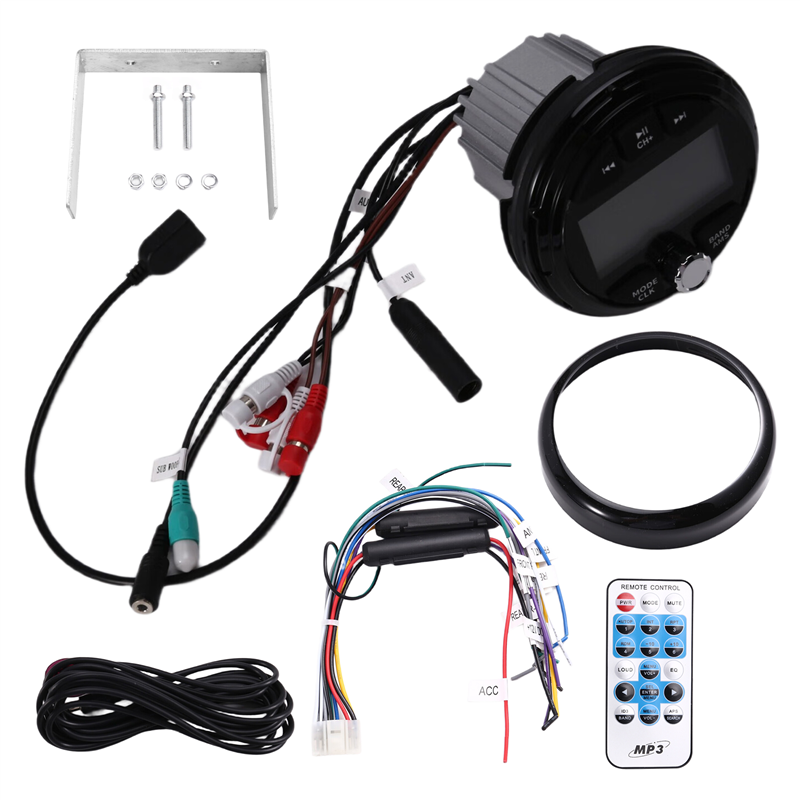 Home Barca - ABQB-para Motor Home yate calibre ATV