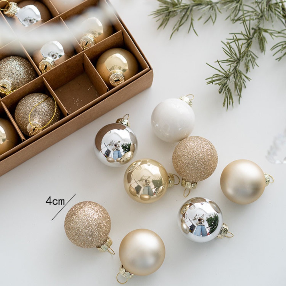 Highball Glass Set - Juego de bolas de Navidad de