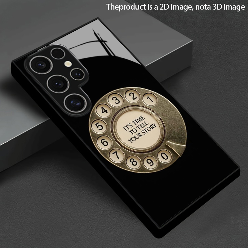 Old Fashioned Glass - Funda Protectora de Vidrio Templado con