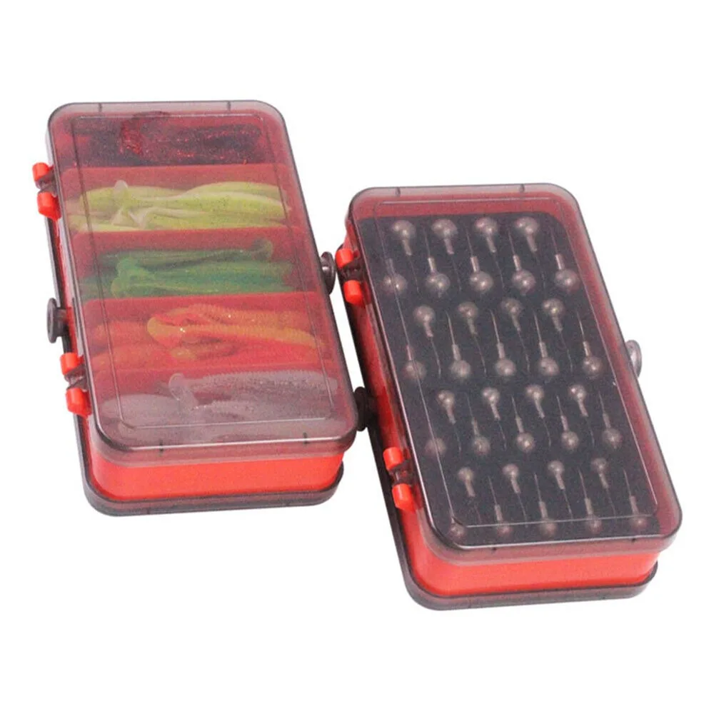 Jigger Double Sided - Caja de cebo dividida de doble