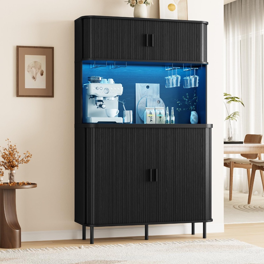 Home Bar And Cabinet - Mueble Bar para Vinos de 71