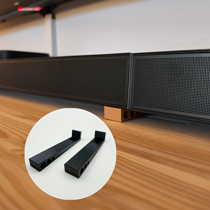 Home Bar Stand - 2 soportes de altavoz para JBL