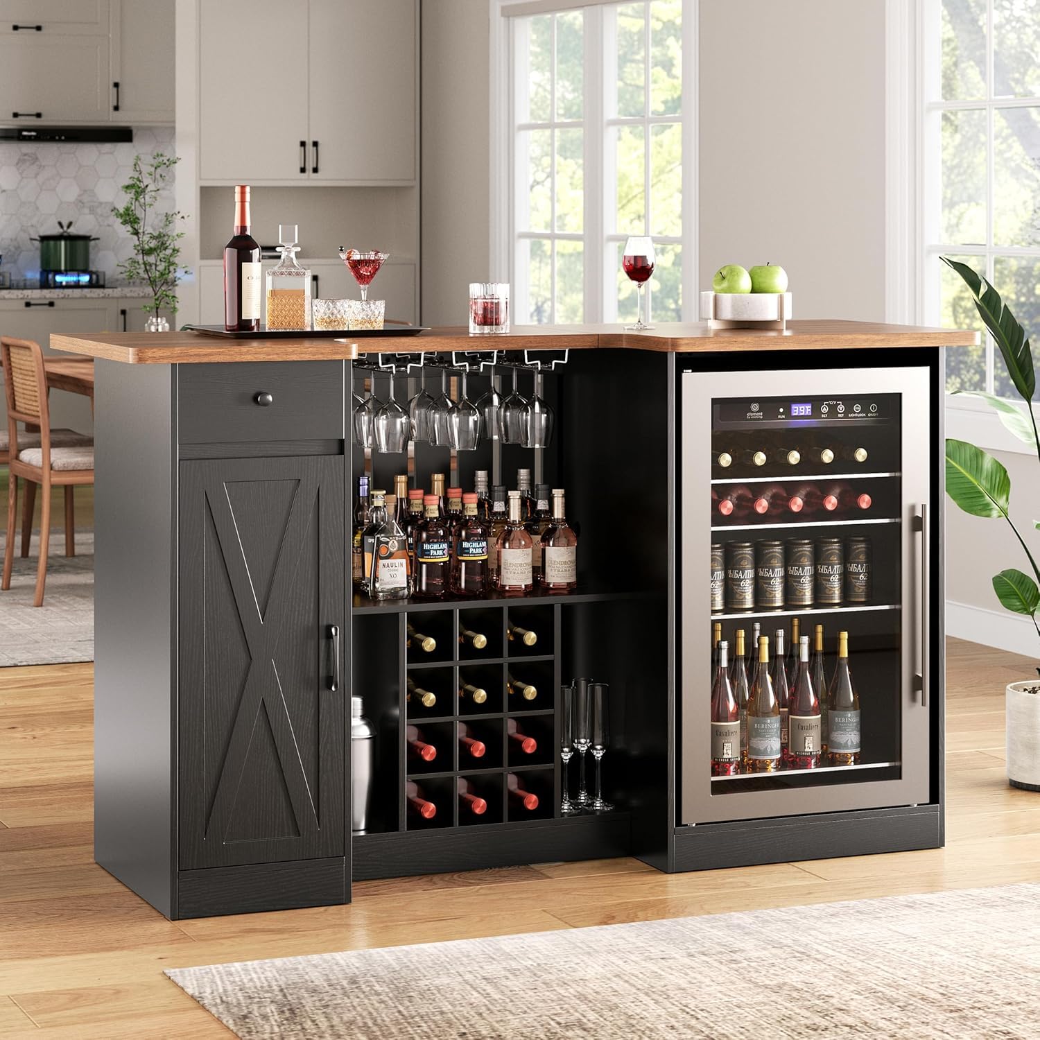 Home Bar And Cabinet - Mueble Bar para el Hogar de