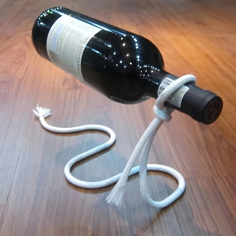 Home Bar Setup - Estante creativo para botellas de vino,