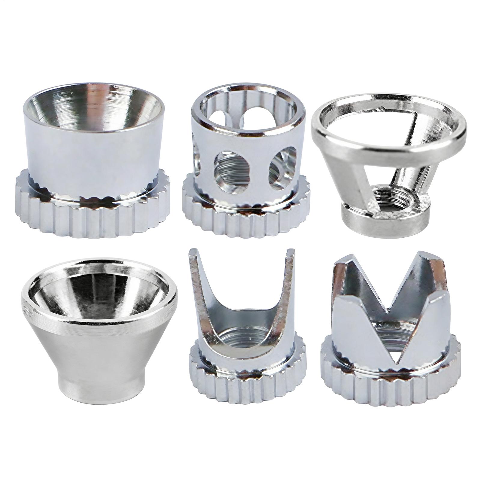 Home Bar Supplies - Tapa Protectora de Boquilla para Aerógrafo,