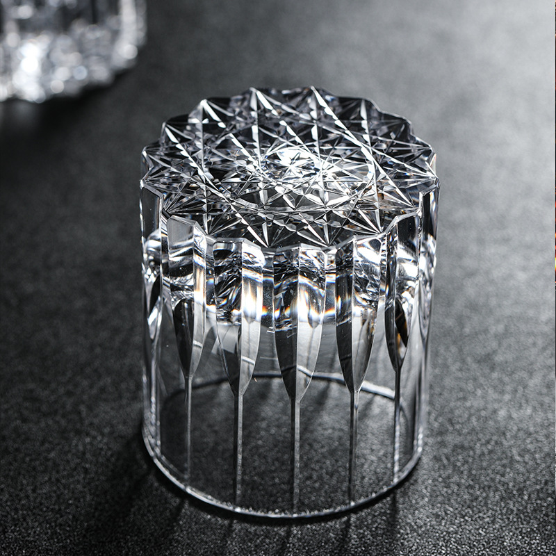 Highball Glass Set - Vaso de Whisky de Cristal Edo