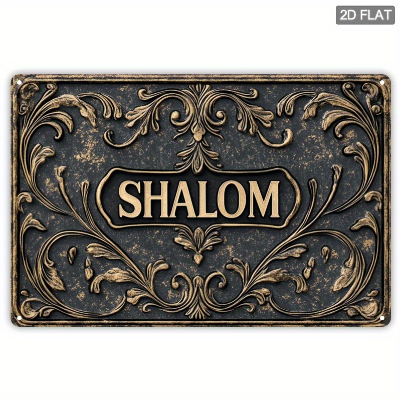 Home Bar Signs - CIFBUY Arte de pared de aluminio