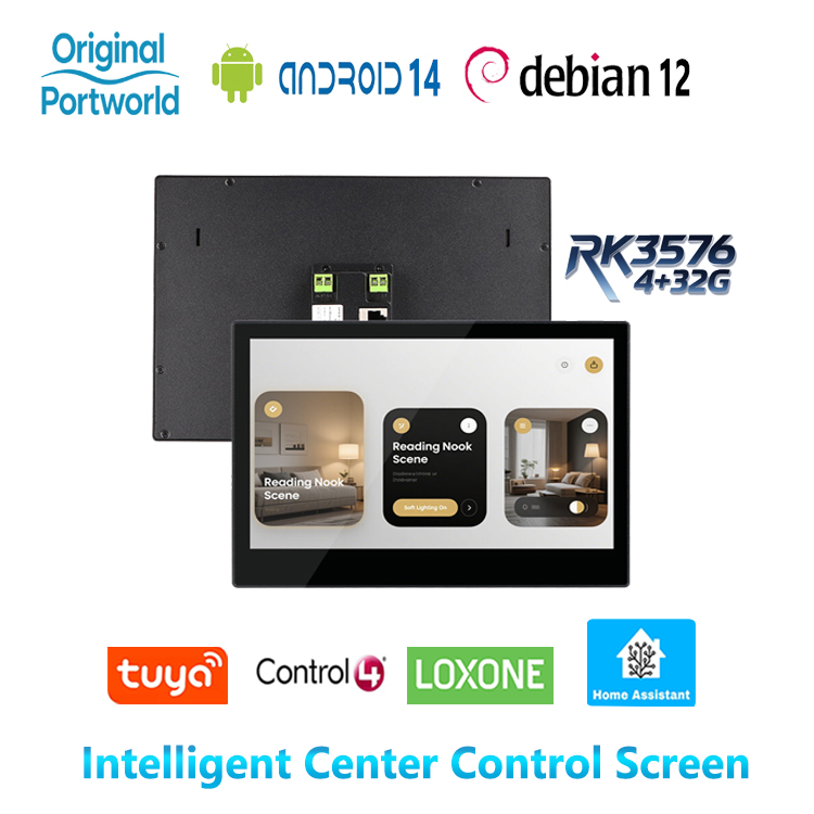 Home Bar Android - Panel de Control Táctil de Pared