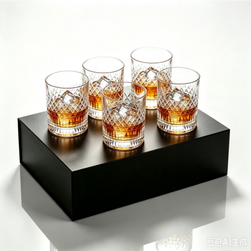 Old Fashioned Glass - Vasos de whisky estilo antiguo con