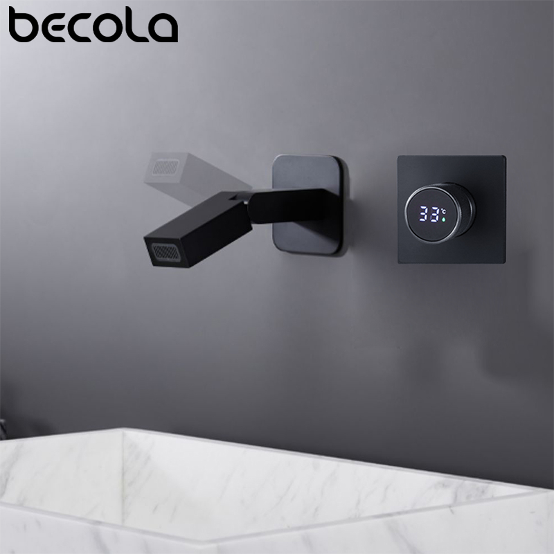 Home Bar Sink - Grifo de lavabo Becola con pantalla