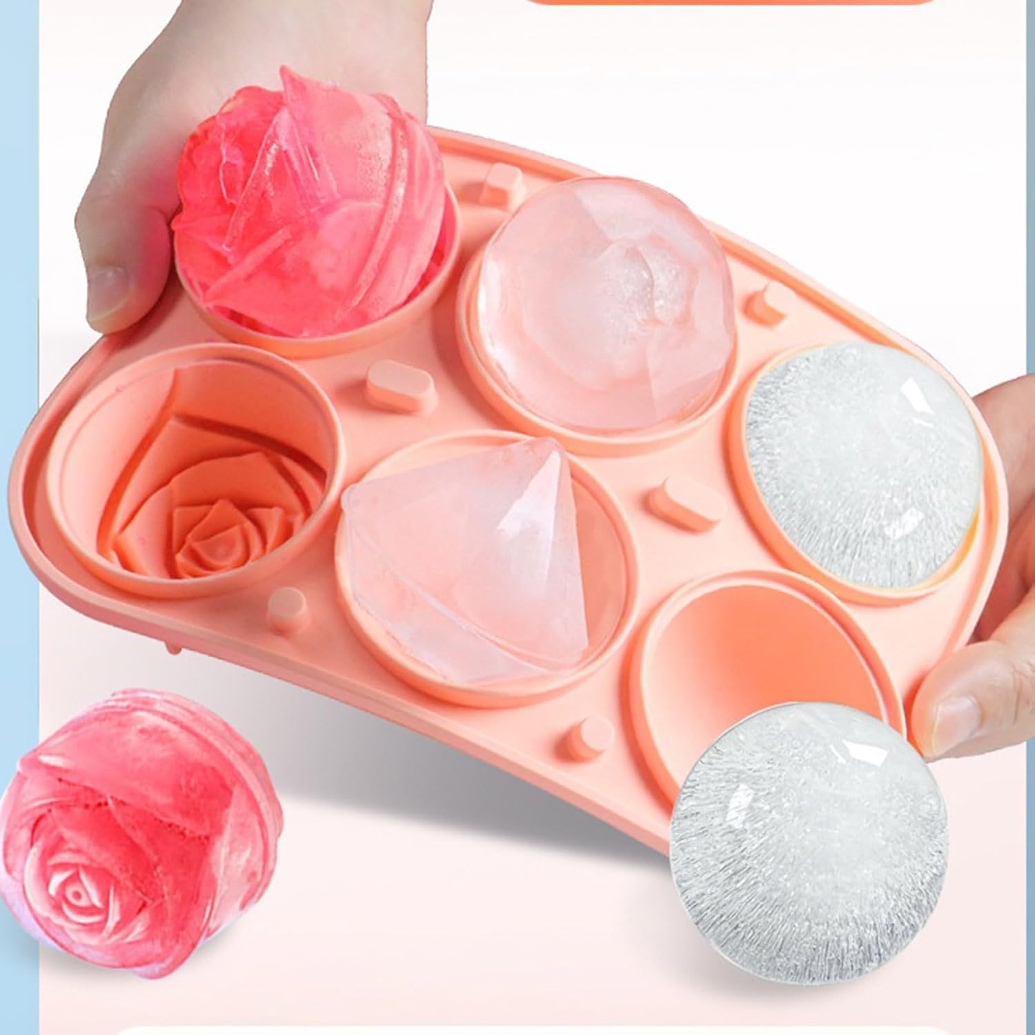 Molde de silicona grande 2026  - Ice Mold Sphere reseña y precio