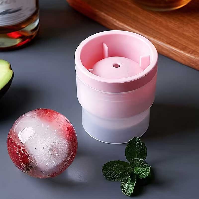 Molde para hacer bolas de hiel - Ice Mold Sphere reseña y precio