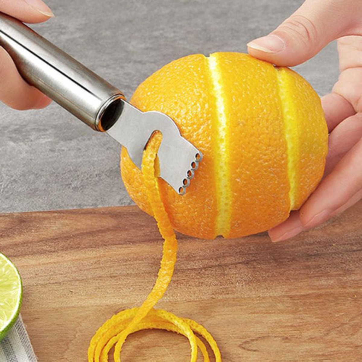Utensilio para pelar y descora - Peeler Channel Knife reseña y precio
