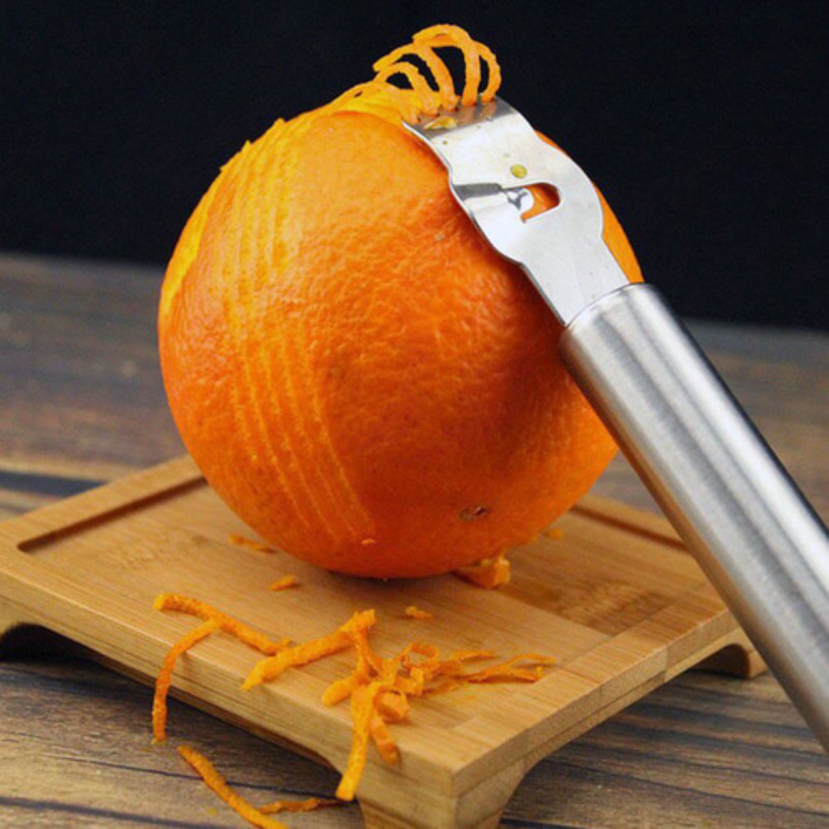 Utensilio para pelar y descora - Peeler Channel Knife reseña y precio