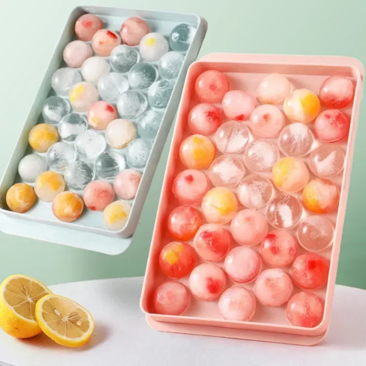 Bandeja redonda para cubitos d - Ice Mold Sphere reseña y precio