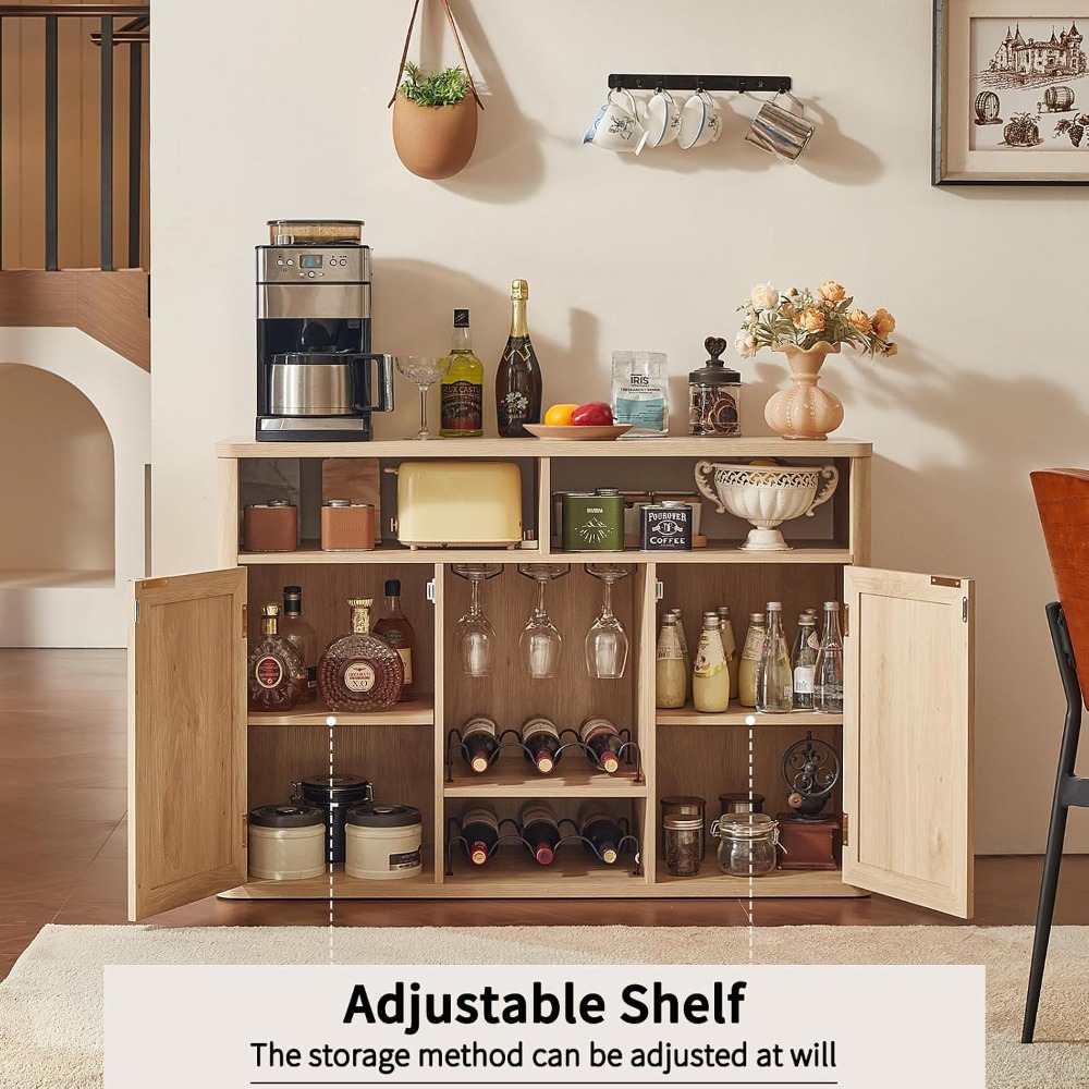 Mueble para Vino de Ratán con  - Home Bar And Cabinet reseña y precio