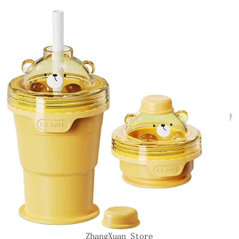 Práctico recipiente plegable p - Ice Mold Sphere reseña y precio