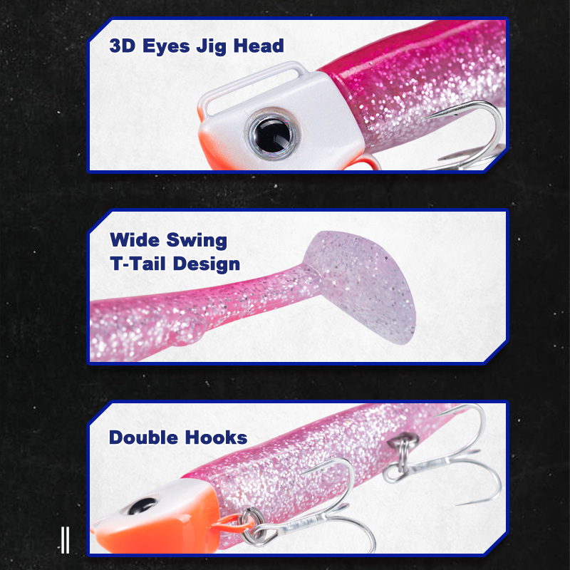 Señuelo de pesca metálico D1 d - Jigger Double Sided reseña y precio