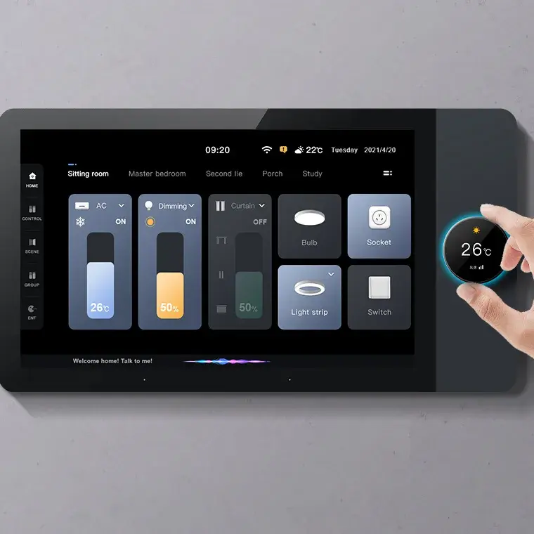 Panel de Control Inteligente p - Home Bar Android reseña y precio