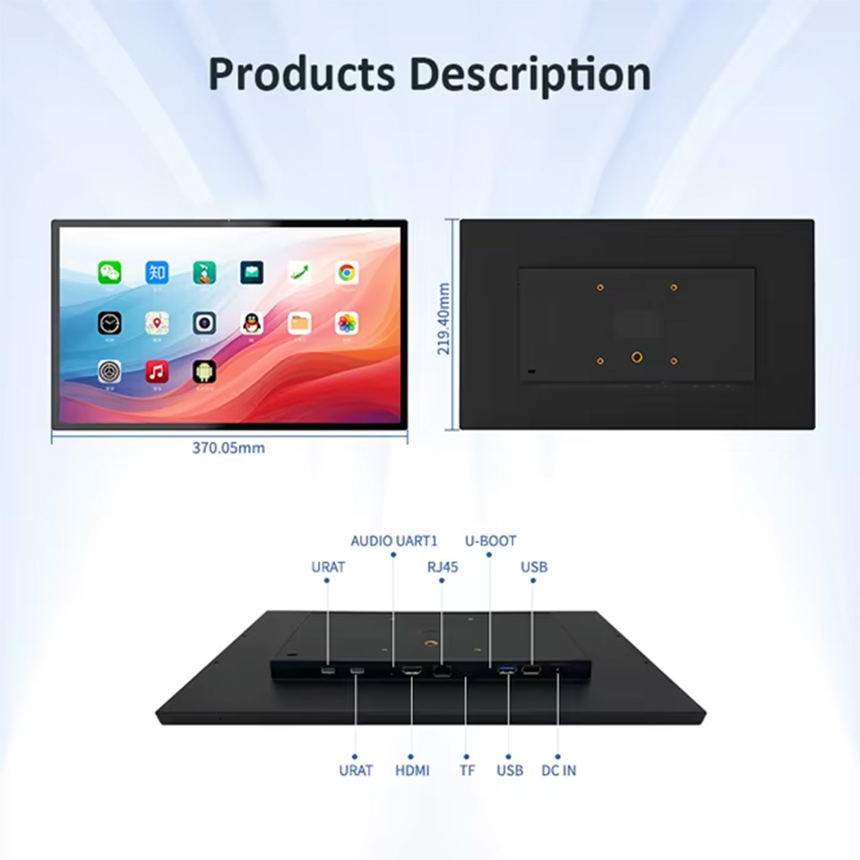 Tablet de 15.6 Pulgadas FHD Tá - Home Bar Android reseña y precio