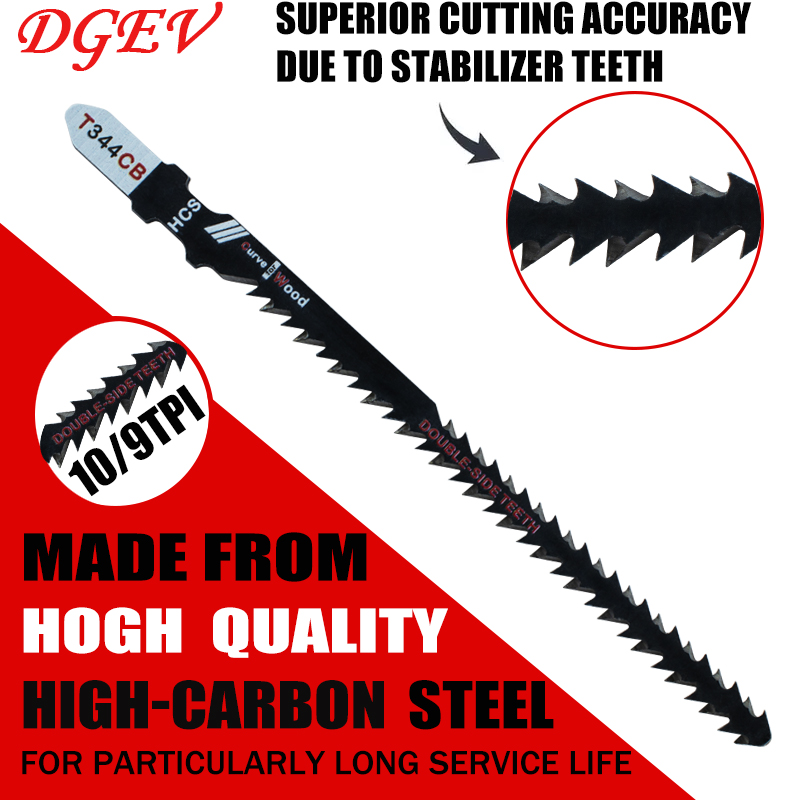 Juego de 4/8 hojas de sierra d - Jigger Double Sided reseña y precio