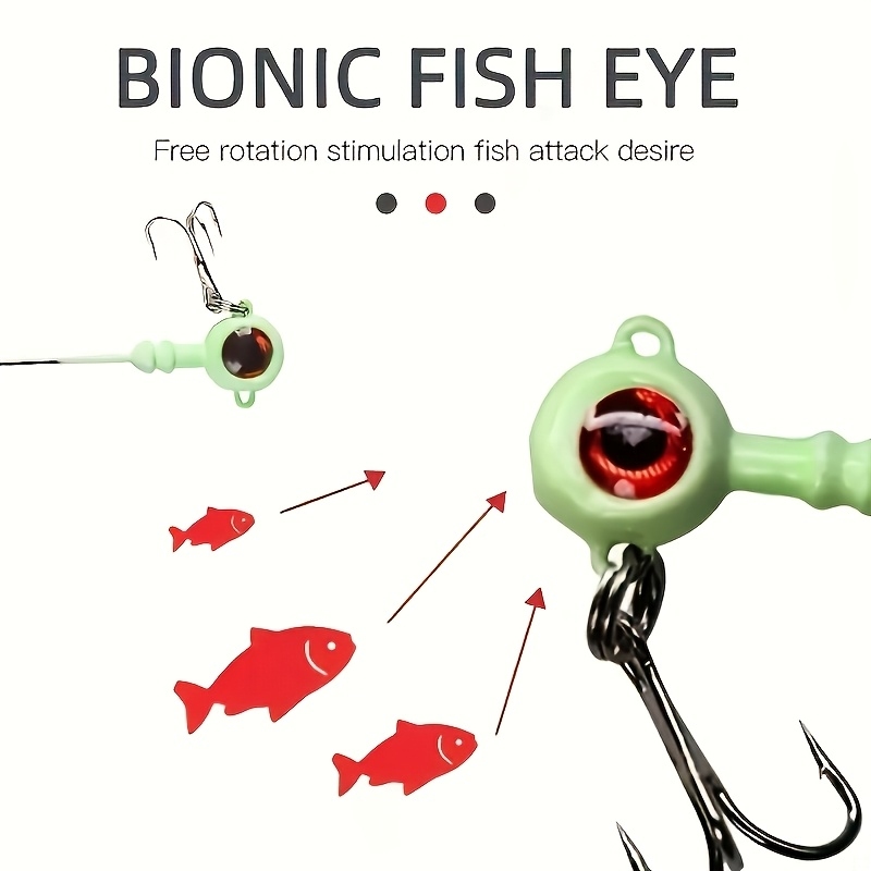 5 cabezas de jig de doble anzu - Jigger Double Sided reseña y precio