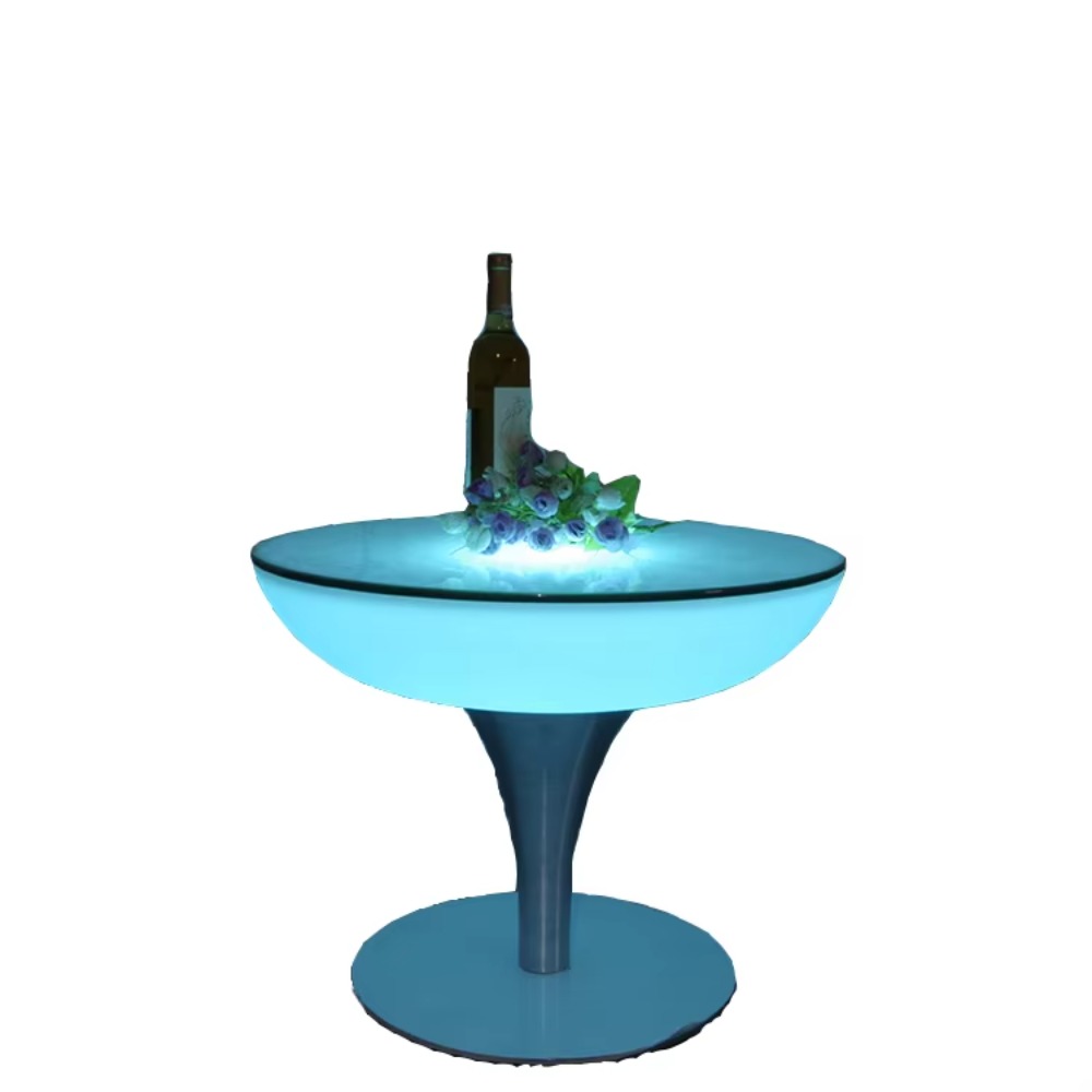 Mesa con Luz LED RGB que Cambi - Home Bar Lounge reseña y precio