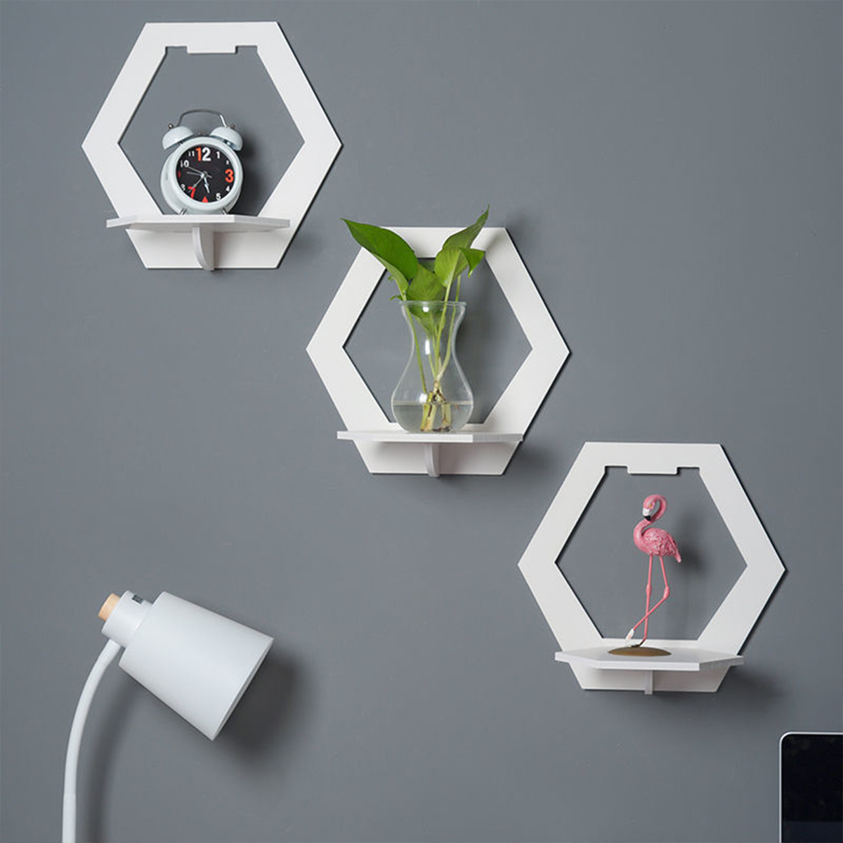 Organizador de pared de 3 uds. - Home Bar Shelf reseña y precio