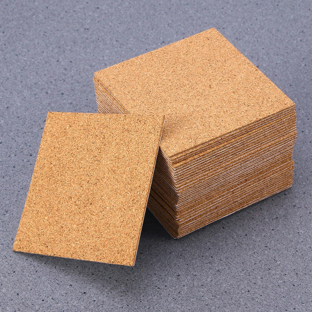 Posavasos de corcho cuadrado,  - Home Bar Supplies reseña y precio