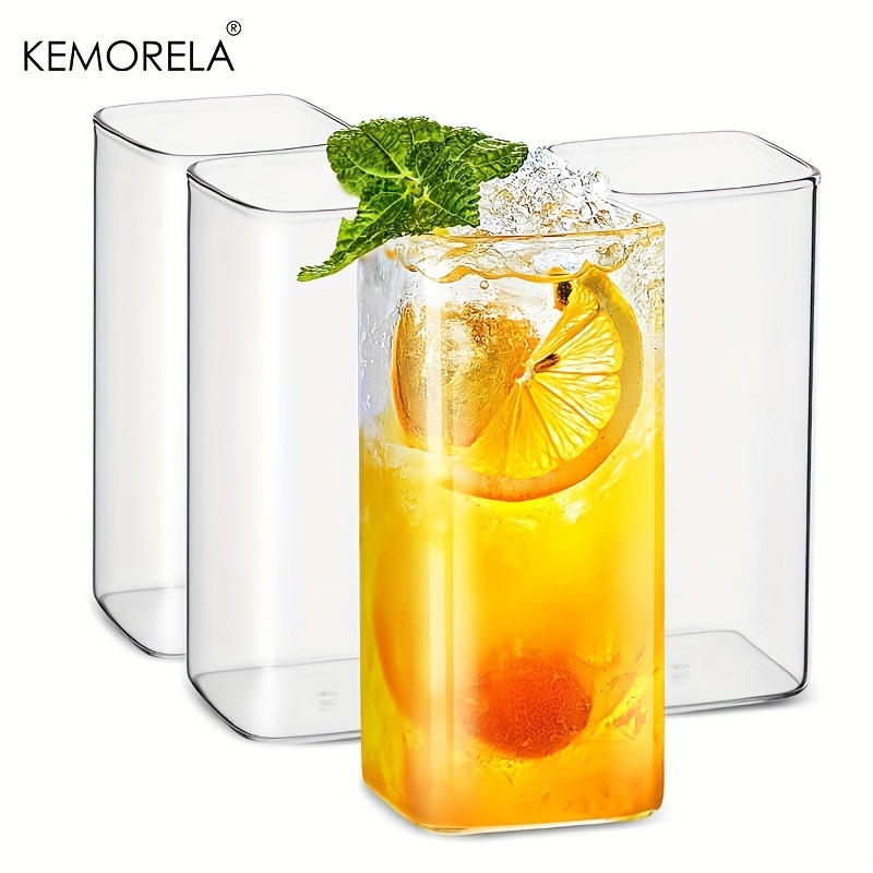 Vasos para beber de 4 piezas,  - Highball Glass Set reseña y precio