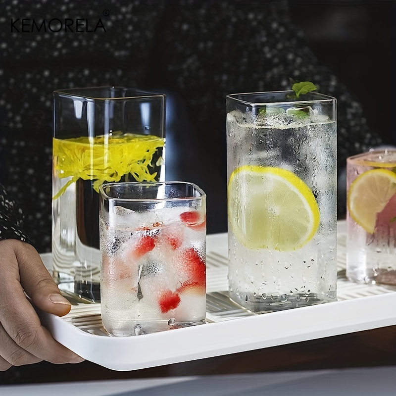 Vasos para beber de 4 piezas,  - Highball Glass Set reseña y precio