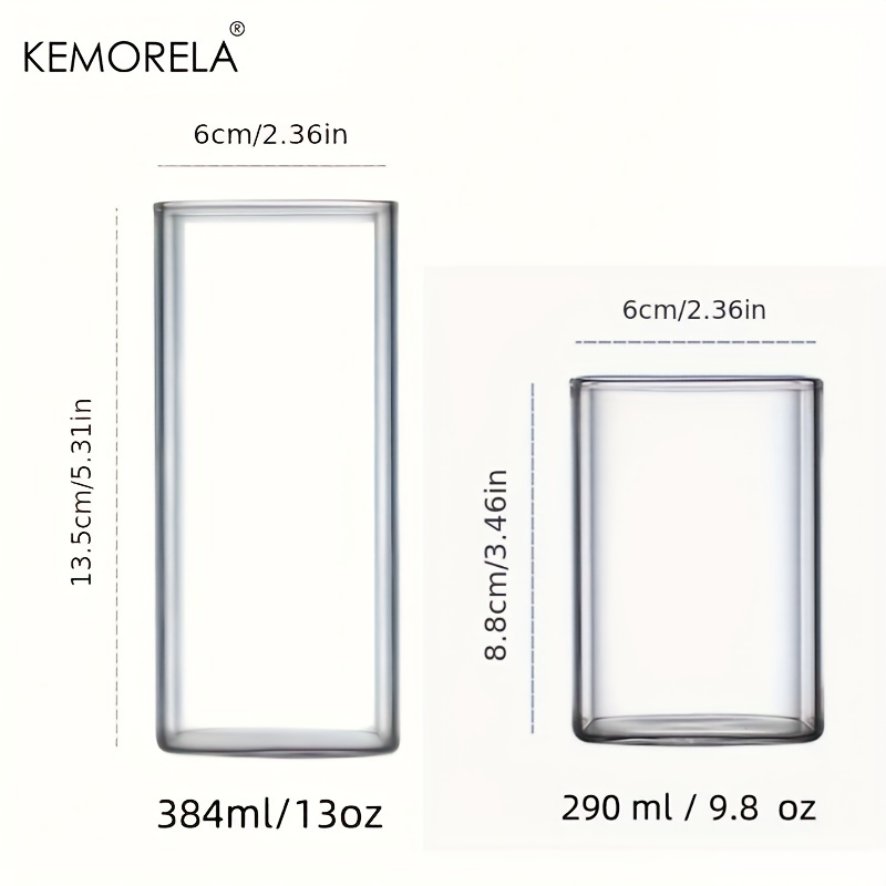 Vasos para beber de 4 piezas,  - Highball Glass Set reseña y precio