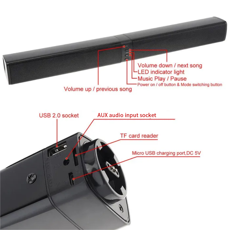 Potente barra de sonido, sonid - Home Bar And Theater reseña y precio