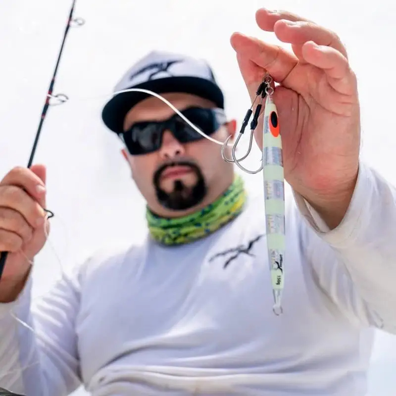 2 par/bolsa anzuelo de Jigging - Jigger Double Sided reseña y precio