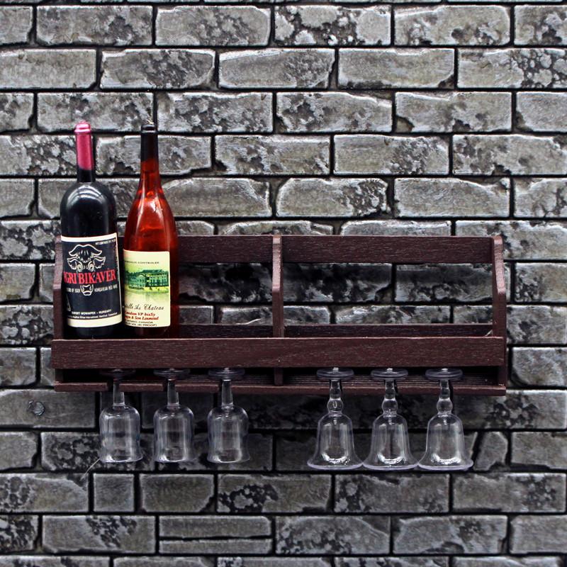1 Juego de casa de muñecas de  - Home Bar Stand reseña y precio