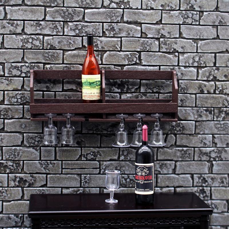1 Juego de casa de muñecas de  - Home Bar Stand reseña y precio