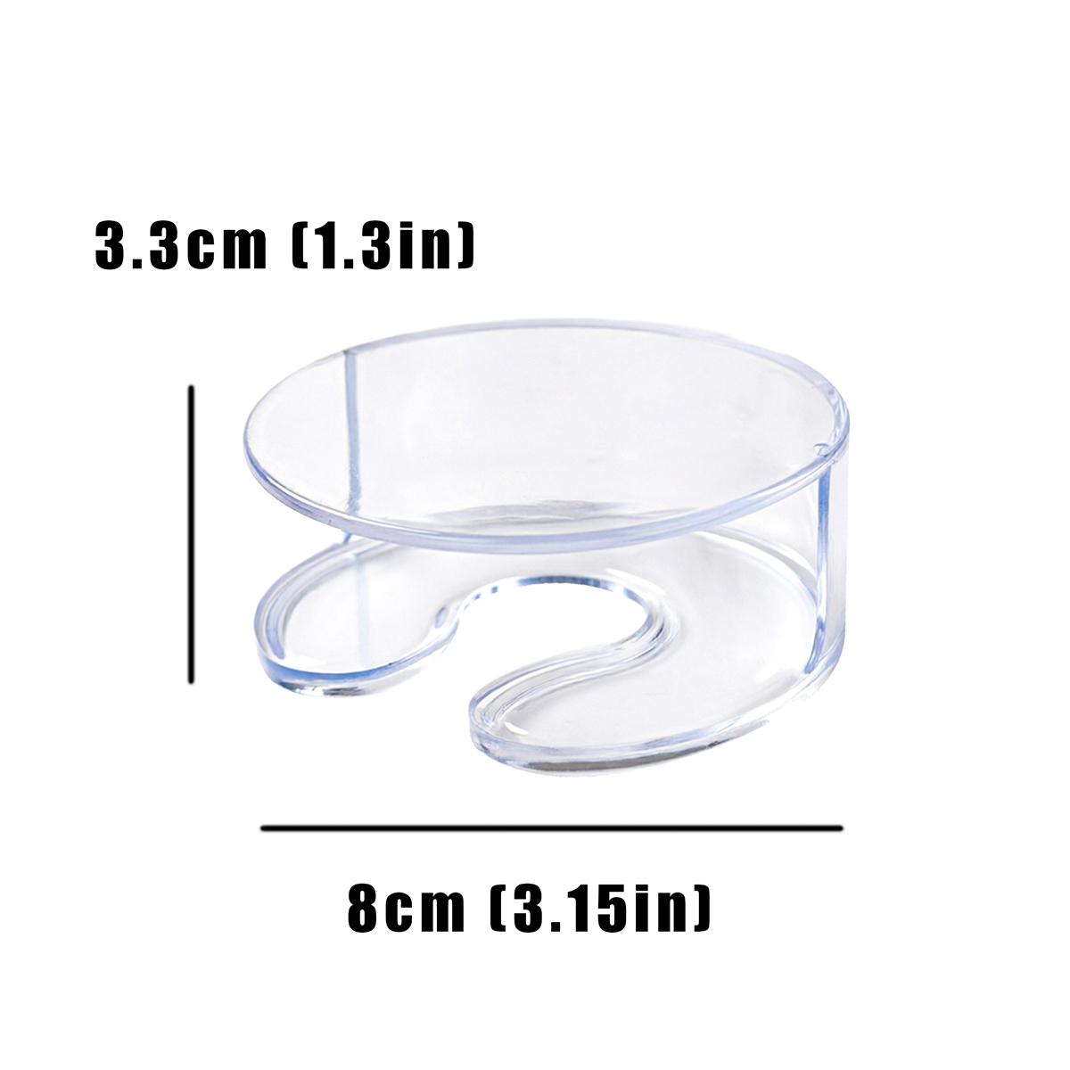 6 piezas de soporte para copas - Home Bar And Cabinet reseña y precio