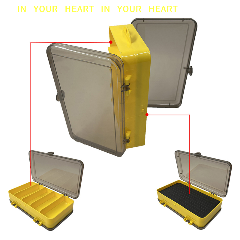 Caja de cebo portátil de doble - Jigger Double Sided reseña y precio