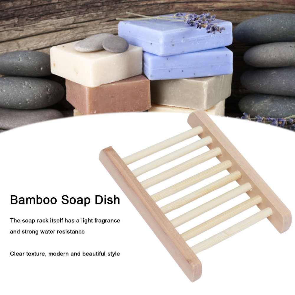 Juego de 5 Jaboneras de Madera - Home Bar Supplies reseña y precio