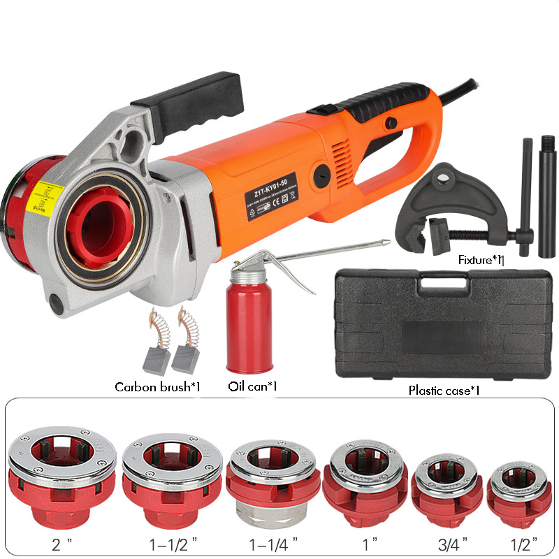 Máquina de roscado de tubos el - Home Bar Supplies reseña y precio