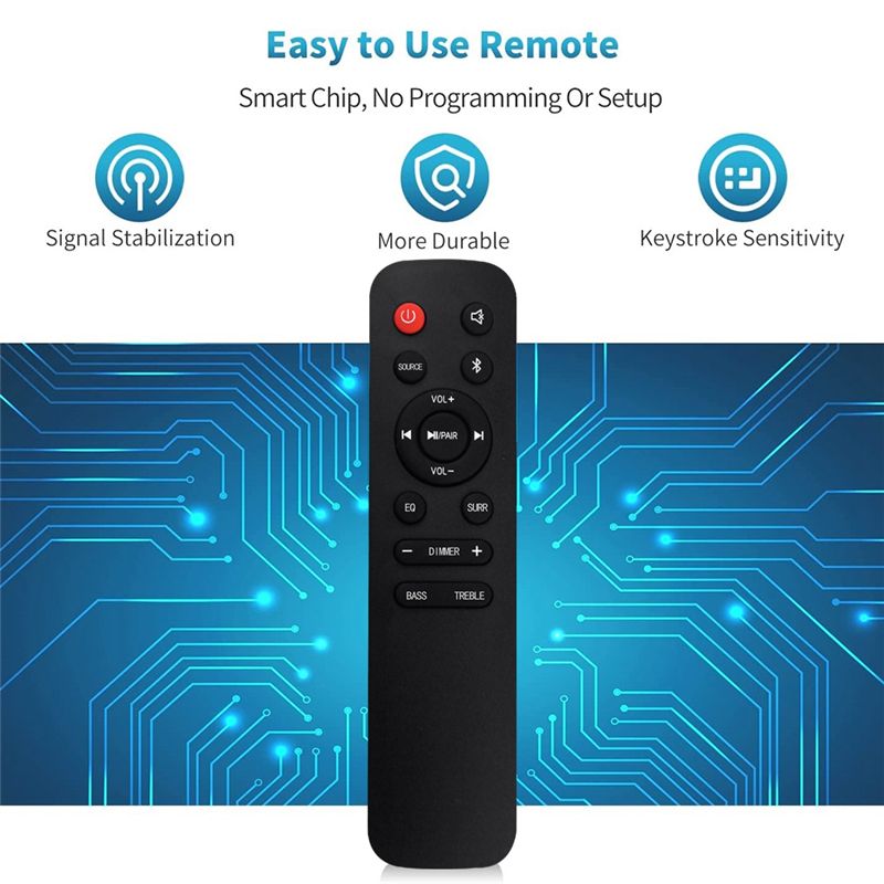 Control Remoto de Repuesto EN2 - Home Bar And Theater reseña y precio