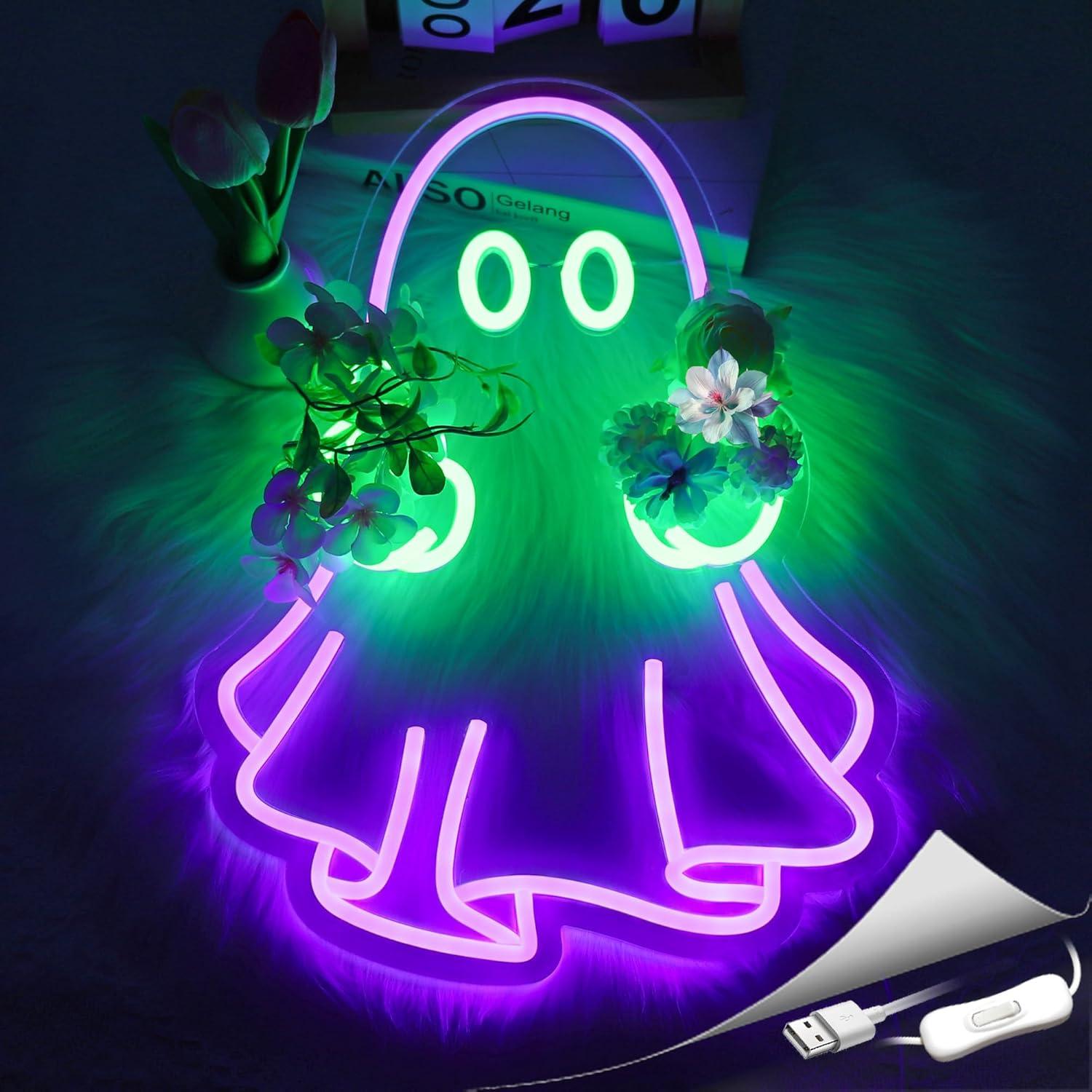 Letrero Luminoso LED USB con E - Home Bar Signs reseña y precio