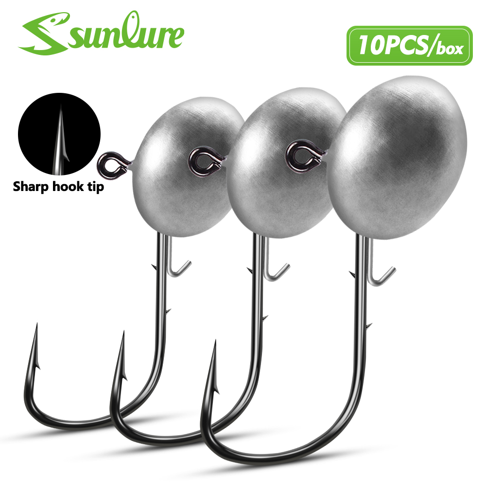 Sunlure 10PCS/Caja Anzuelos de - Jigger Double Sided reseña y precio